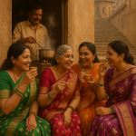Chai, Chat & Charisma: Conversations in a Banaras Lane