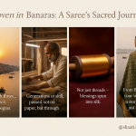 Woven with Love: The Journey of a Saree from Handloom to Your Hands