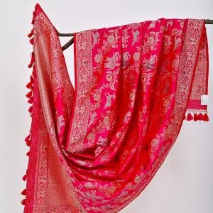 Katan kadhwa Dupatta