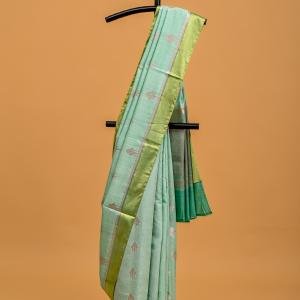 Spun Silk Banarasi Saree